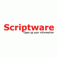 Scriptware logo vector logo