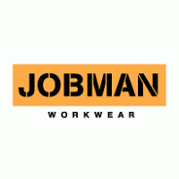 Jobman logo vector logo