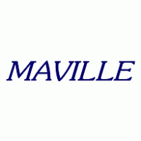 Maville logo vector logo