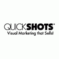 QuickShots logo vector logo