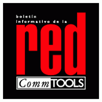 RedCommTools logo vector logo