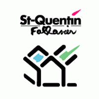 St-Quentin Fallavier Ville logo vector logo