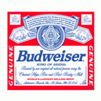 Budweiser logo vector logo