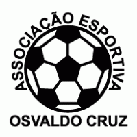 Associacao Esportiva Osvaldo Cruz de Osvaldo Cruz-SP logo vector logo