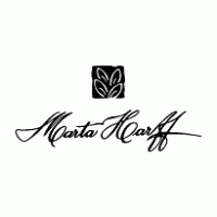 Marta Harff logo vector logo