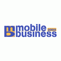Mobile Business 2003 logo vector logo