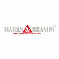 Marks & Brands logo vector logo