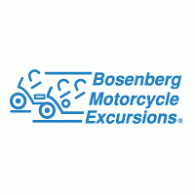 Bosenberg Motorcycle Excursions logo vector logo