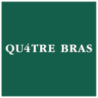 Quatre Bras logo vector logo