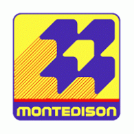Montedison logo vector logo