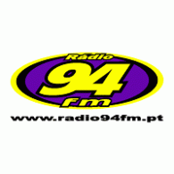 94 FM logo vector logo
