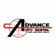 Advance Auto Rental logo vector logo