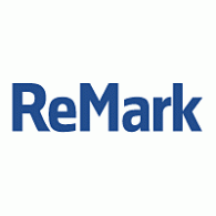 ReMark logo vector logo