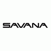 Savana logo vector logo