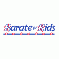 Karate for Kids logo vector logo
