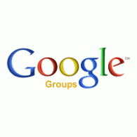 Google Groups logo vector logo