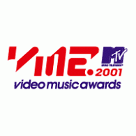 vma 2001 logo vector logo