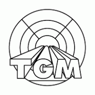 TGM logo vector logo