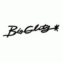 Bio Glitz logo vector logo