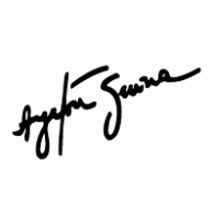 Ayrton Senna singnature logo vector logo