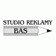 Bas Studio Reklamy logo vector logo