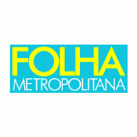 Folha Metropolitana logo vector logo
