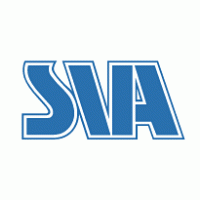 SVA logo vector logo