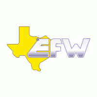 Elbit EFW logo vector logo