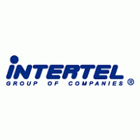 Intertel logo vector logo