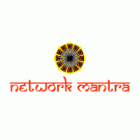 Network Mantra logo vector logo
