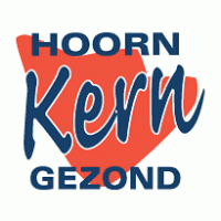 Hoorn Kern Gezond logo vector logo