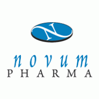 Novum Pharma logo vector logo