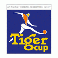 Tiger Cup 1998 logo vector logo