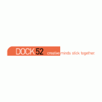 DOCK 52 logo vector logo