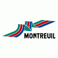 Montreuil logo vector logo