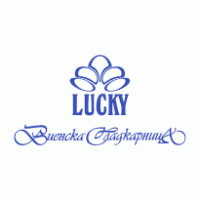 Lucky logo vector logo