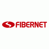 Fibernet logo vector logo