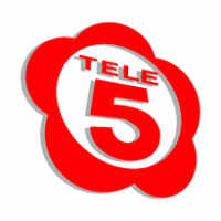 Tele5 logo vector logo