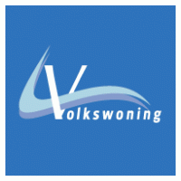 Volkswoning logo vector logo