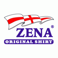 ZENA logo vector logo