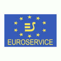 Euroservice logo vector logo