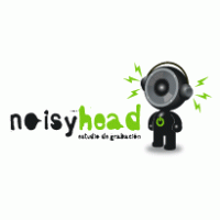 NoisyHead logo vector logo