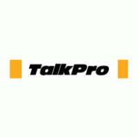 TalkPro logo vector logo