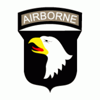 Airborne U.S. Army logo vector logo