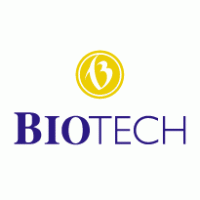 Biotech logo vector logo