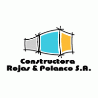 Constructora Rojas & Polanco logo vector logo