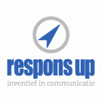 Respons Up logo vector logo