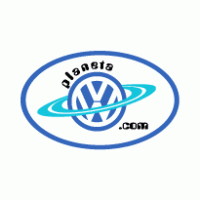 Planeta VW logo vector logo