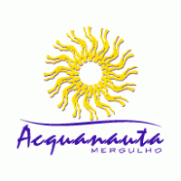 Acquanauta Mergulhos logo vector logo