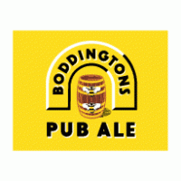 Boddingtons Pub Ale logo vector logo
